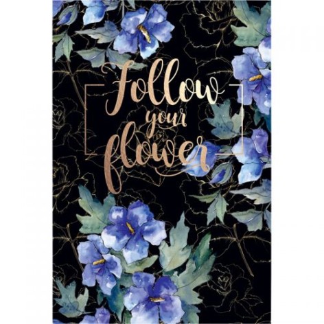 Блокнот Flowers, А5, 64 листа