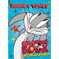Раскраска WB "Looney Tunes: Веселый кролик" со стикерами