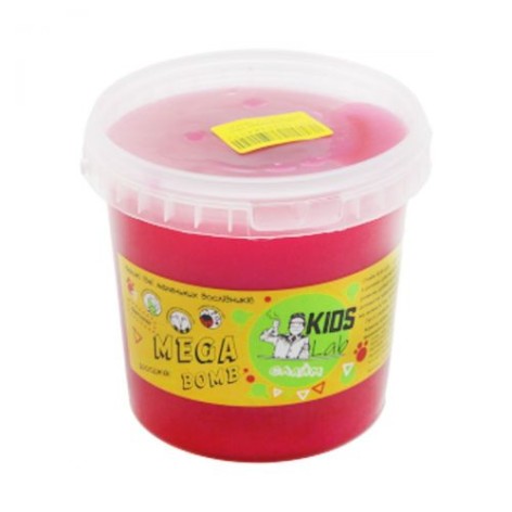 Слайм "Kids Lab: Mega Bomb №14", 1 кг (малиновий)