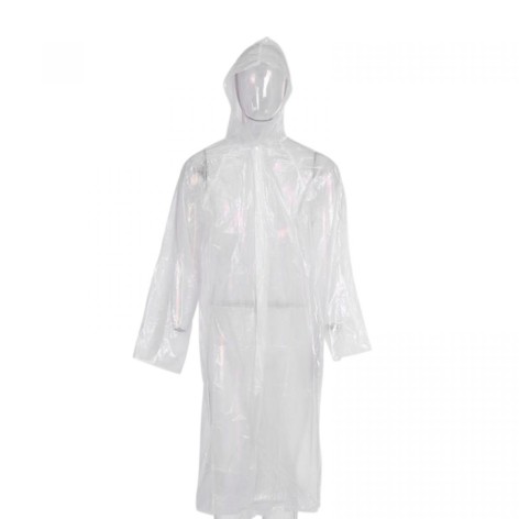 Плащ-дождевик (БЕЛЫЙ)