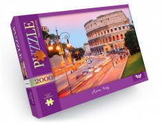 Пазлы "Рим: Италия", 2000 элементов