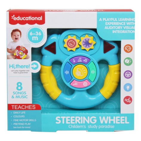 Руль музыкальный 