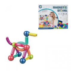 Конструктор магнитный 52 элемента