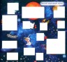 Книга "Детские головоломки с наклейками. Ежик"