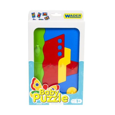 Розвиваюча іграшка "Baby puzzles: Корабель"