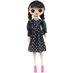 Кукла "Wednesday Addams", 26 см (микс)