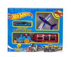Машина "Hot Wheel DIE CAST TRUCK" (голубое авто)