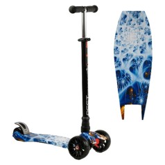Самокат триколісний “Best Scooter”, синий