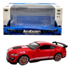 Машинка "Авто Експерт" металопластик, 1:32, звук, світло, інерція (ЧЕРВОНИЙ)