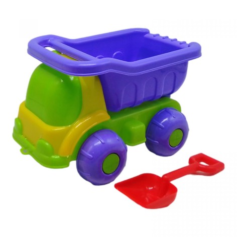 Машинка пластиковая Шмелек салатовий+бузковий