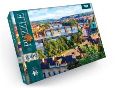 Пазлы "Река Влтава, Прага, Чехия", 1000 эл