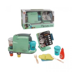 Магазин кафе с продуктами (батар.муз.свет.кор.41*11*22,5)