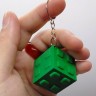 3D Брелоки "ROBLOX WATERMELON / КАВУН GAG", Keychain, 3D печать