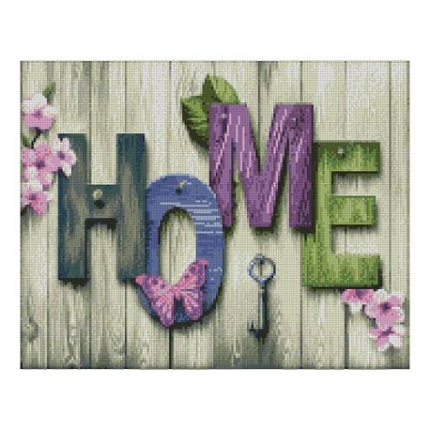 Алмазна мозаїка "Home"