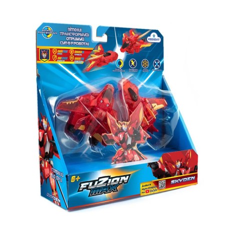Игровой набор самолетов-трансформеров FUZION MAX - СКАЙДЕН