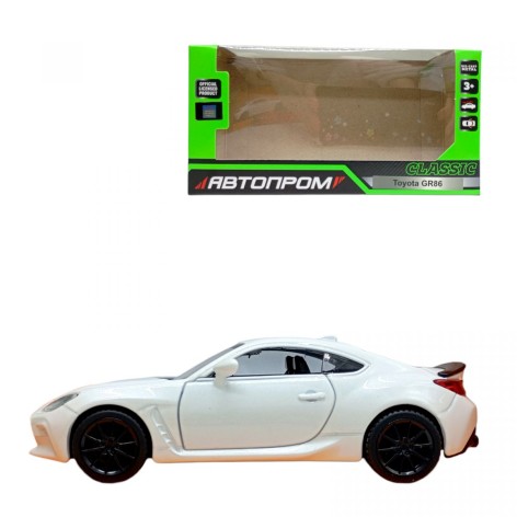 АВТОПРОМ Toyota GR86 (БЕЛАЯ)