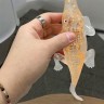 Антистрес "Крокодил" 17 см (Помаранчевий)