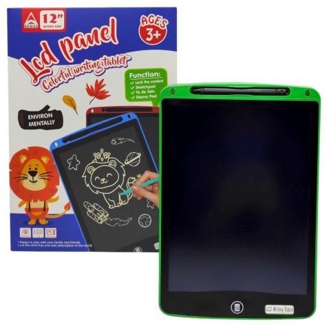 Планшет для рисования LCD "Writing Tablet" 12" (ЗЕЛЕНЫЙ)