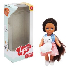 Игровой набор "Кукла Адель с питомцем", вид 6
