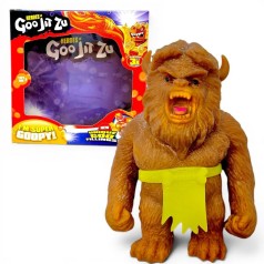 Игрушка-тянучка "Heroes of Goo Jit Zu" Йети (КОРИЧНЕВЫЙ)