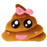 Мягкая игрушка "Смайлик emoji Мисс Какашка", 23 см