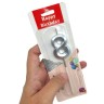Свічка-цифра "9" металік 5см (35459)