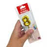Свічка-цифра "9" металік 5см (35459)