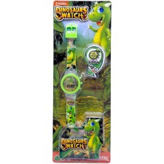 Часы с подсветкой (дракон)