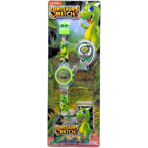 Часы с подсветкой (дракон)