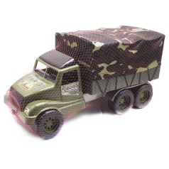 Военный фургон "Волант", коричневый