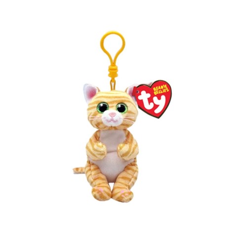 Детская игрушка мягконабивная TY Beanie Bellies 43112 Котенок MANGO 12см, 43112