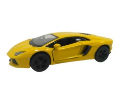 Машинка KINSMART "Lamborghini Aventador LP 700-4" (желтая)