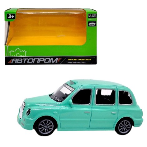 МАШИНА АВТОПРОМ (металлическая) БИРЮЗОВАЯ
