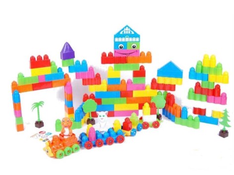 Конструктор пластиковый (114 деталей)