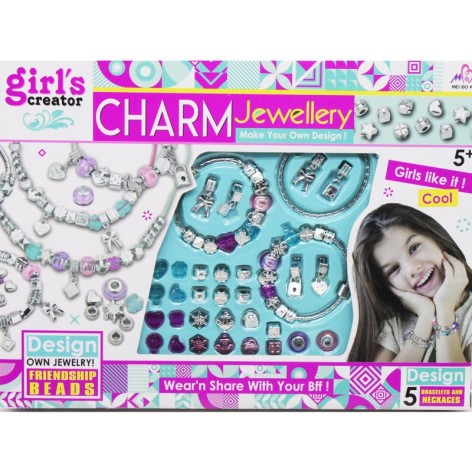 Набор для создания украшений "Charm Jewellery"