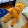 Мягкая игрушка Кот Лапчик, 55 см