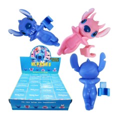 Игрушка-сюрприз на липучке "Стич", 5 см (микс видов)