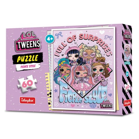 Пазлы L.O.L. Surprise! Tweens Fierce Style, 60 элементов