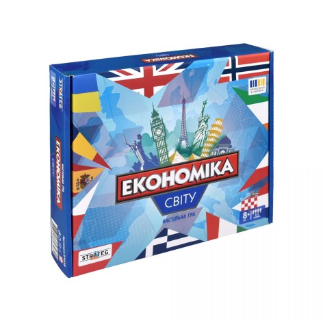 Настольная игра "Экономика мира" (укр)