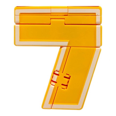 Іграшка трансформер "Цифра 7", 9 см