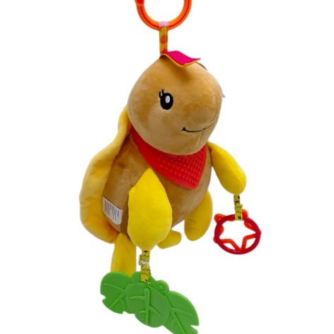 БОЛЬШАЯ ПОГРЕМУШКА МЯГКАЯ (ЧЕРЕПАШКА)