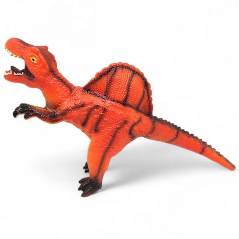 Динозавр помаранчевий (вид 9), 24 см