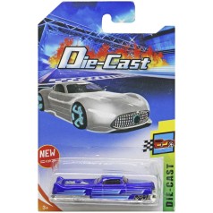 Машинка металлическая "Die-cast" (вид 6)