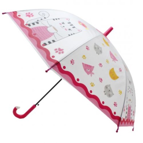 Парасолька "Real Star Umbrella", рожева