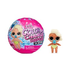 Игровой набор с куклой L.O.L. SURPRISE! серии "Color Change" - СЕСТРИЧКИ (микс видов)