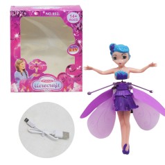Летающая фея "Princess Aerocraft", сиреневый