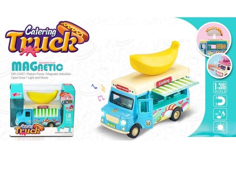 Машинка-фургончик "Банан"