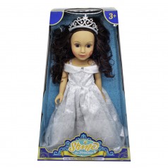 Кукла "Принцесса" в белом