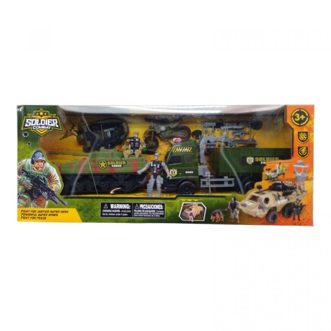 Набір з транспортом вид 2