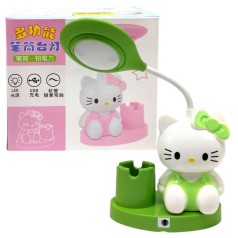 Настільна лампа "Кітті" (ЗЕЛЕНИЙ)